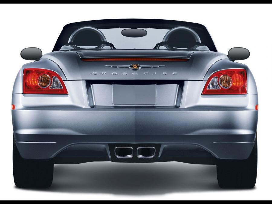  Chrysler Crossfire Roadster 2005 года  (фото 86 из 96)